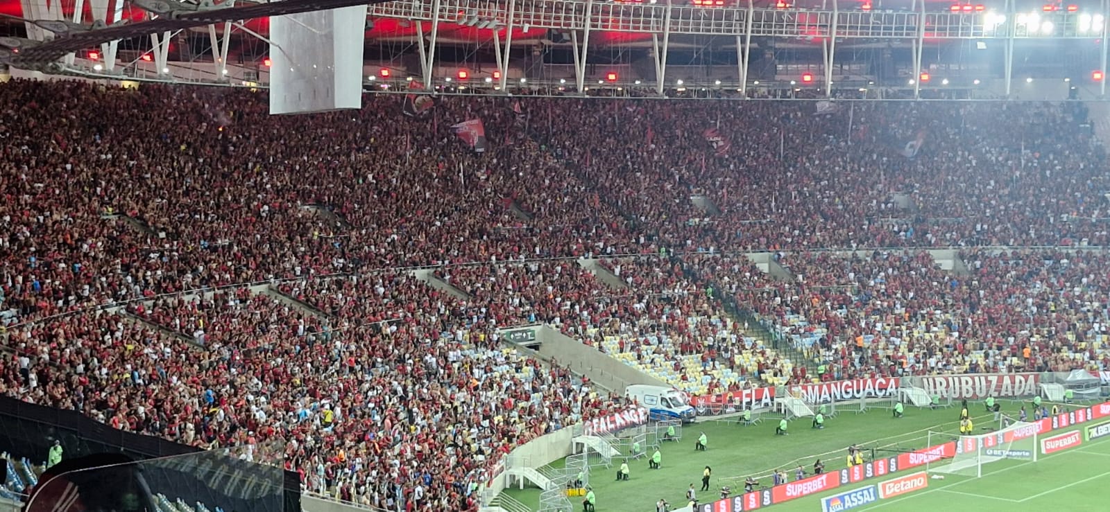 Venda de Ingressos: Flamengo x Central Córdoba - Fim de Jogo